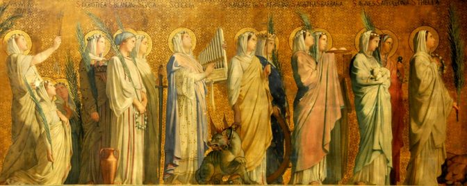 Les Saintes Vierges et Martyres