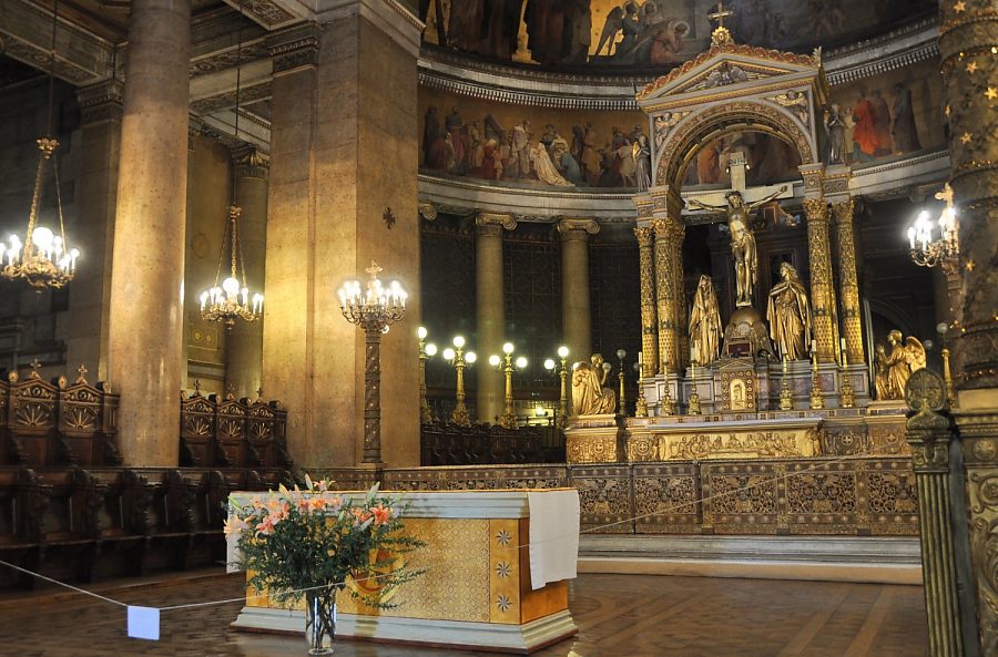 Vue d'ensemble du chœur de Saint-Vincent-de-Paul