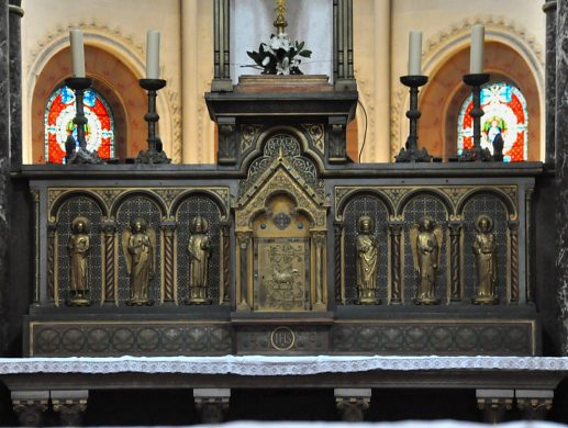 Le maître–autel du XIXe siècle