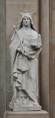 Statue de sainte Jeanne de France