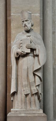 Statue de saint Ambroise