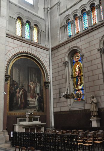 L'autel de la chapelle Saint-Ambroise