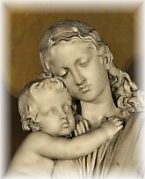 Notre-Dame du Vœu dans la chapelle de la Vierge