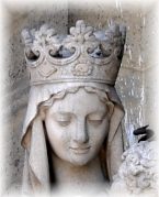 Vierge à l'Enfant d'Henri-Charles Maniglier, 1882