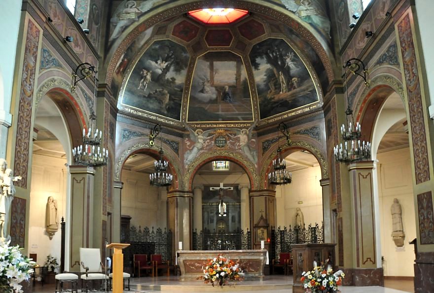 Notre-Dame-de-Grâce-de-Passy, le choeur