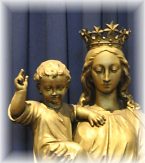 Vierge &agrave; l'Enfant