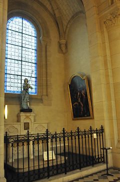 Chapelle latérale Sainte-Jeanne d'Arc