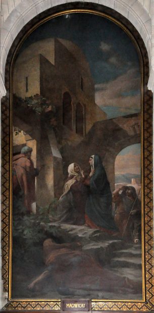 «La Visitation» de Jean-Louis Machard (1839-1900)