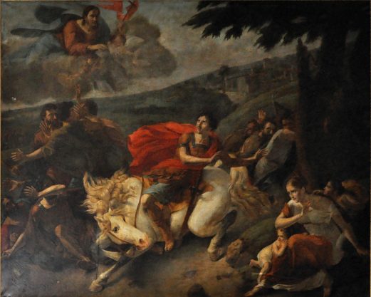 «Saint Paul sur le chemin de Damas», 1819