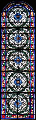 Type de vitrail XIXe siècle