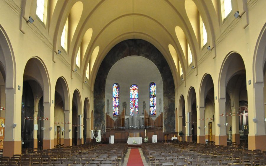 Vue d'ensemble de l'église Saint-Gabriel