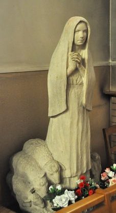 Statue de sainte Geneviève Statue de sainte Geneviève