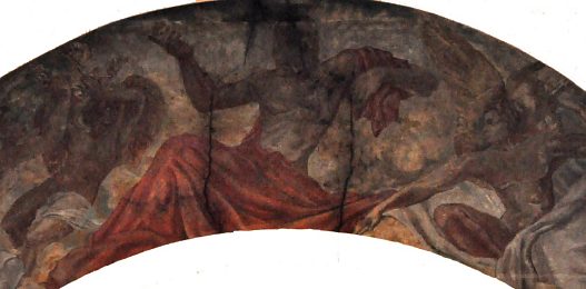 Partie haute de l'arc triomphal d'André-Hubert Lemaître (1885-1965) Partie haute de l'arc triomphal d'André-Hubert Lemaître (1885-1965)