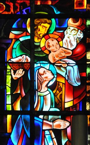 La Présentation de Jésus au Temple La Présentation de Jésus au Temple