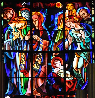 La Visitation et la Nativité La Visitation et la Nativité