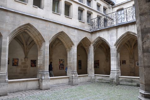 Galeries du cloître