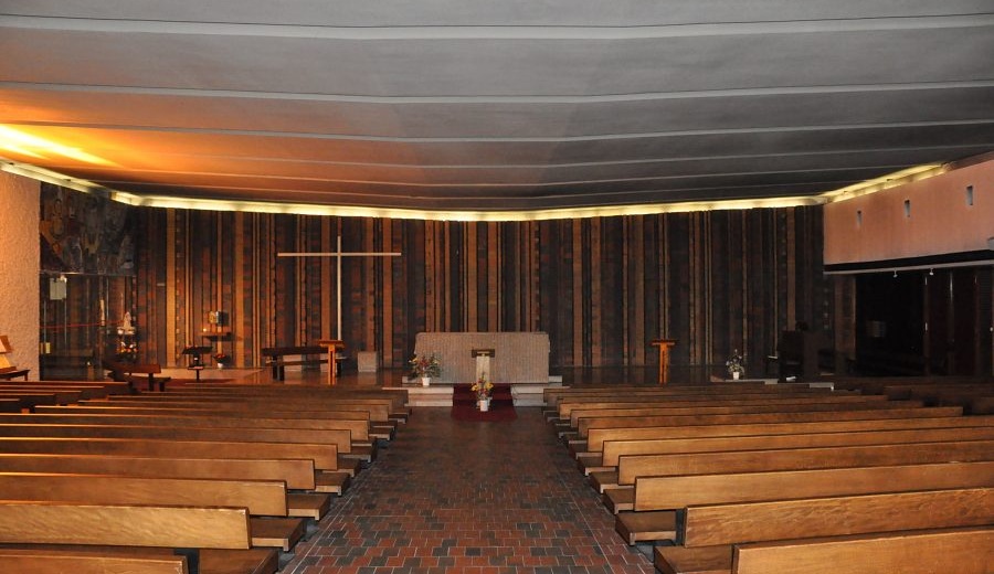 Vue d'ensemble de l'église du Bon-Pasteur