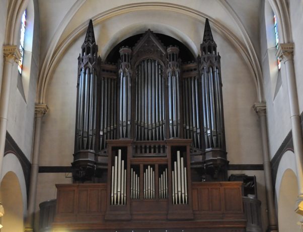 L'orgue de tribune