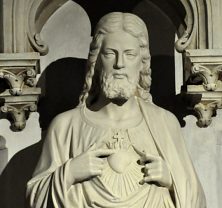 Statue du Sacré-Cur