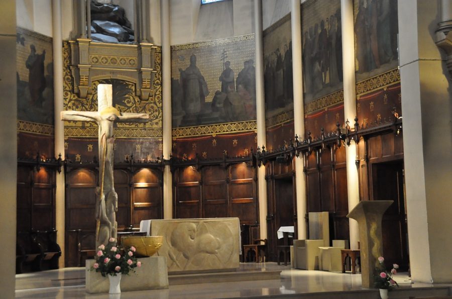 Le chur de l'église