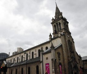 L'église vue de la gauche