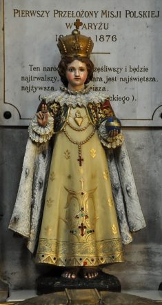 Roi de Pologne en figurine de porcelaine