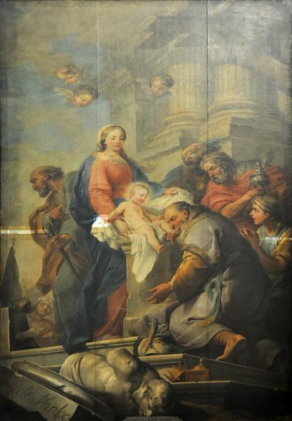 «L'Adoration des Mages» de Carl van Loo