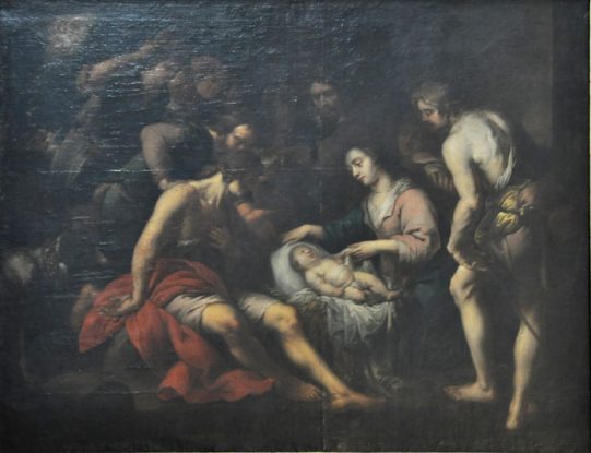 «L'Adoration des Bergers»