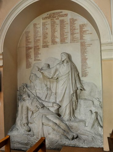 Monument aux morts de la premi&egrave;re guerre mondiale