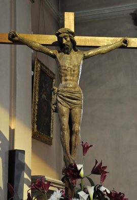 Christ en croix