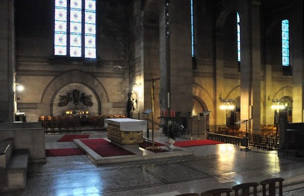 La croisée du transept