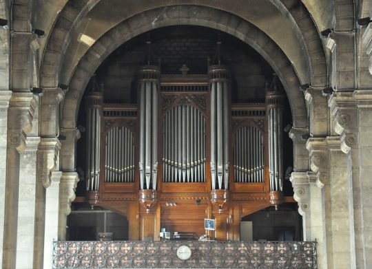 L'orgue de tribune