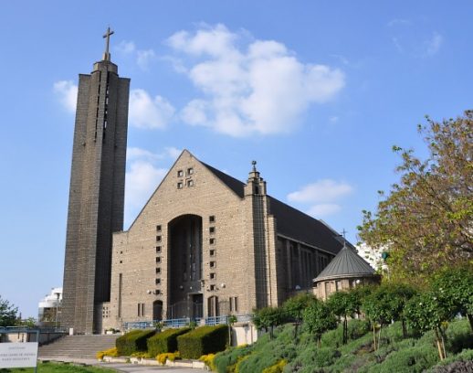 Aspect extérieur de l'église