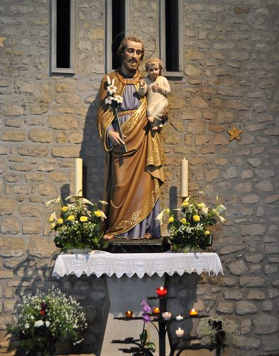 Statue de saint Joseph