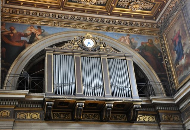 L'orgue de tribune