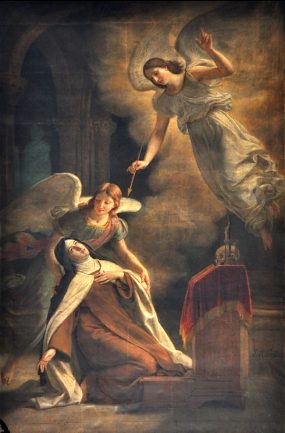 «Extase de sainte Thérèse» par Jérôme-Marie Langlois