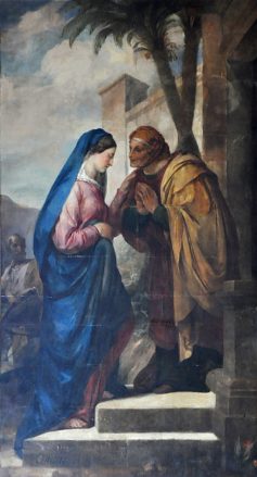 «La Visitation» par Amable-Paul Coutan 