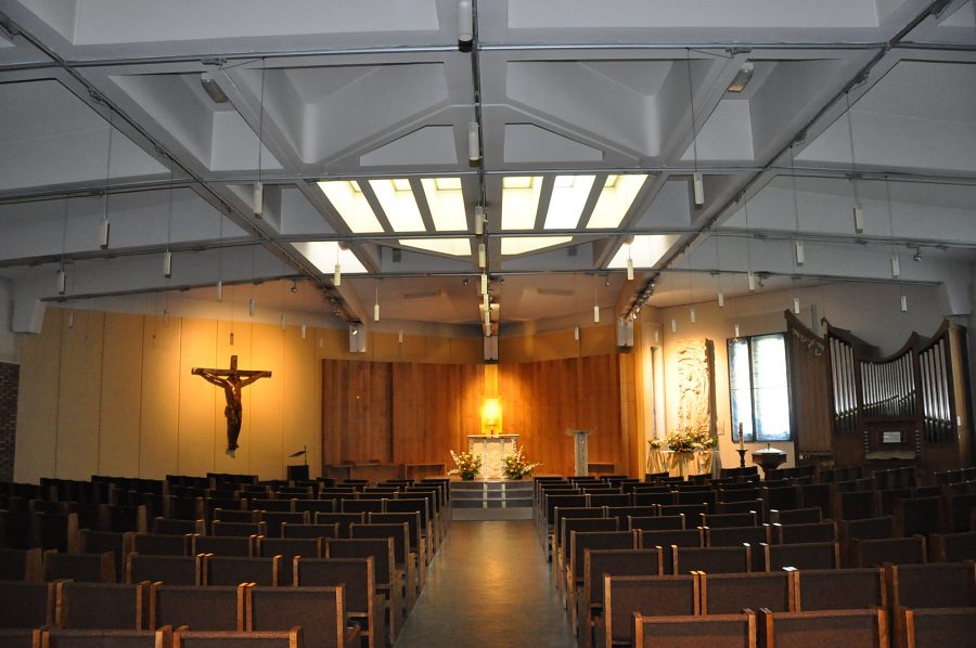 Vue d'ensemble de Notre-Dame-de-Lourdes