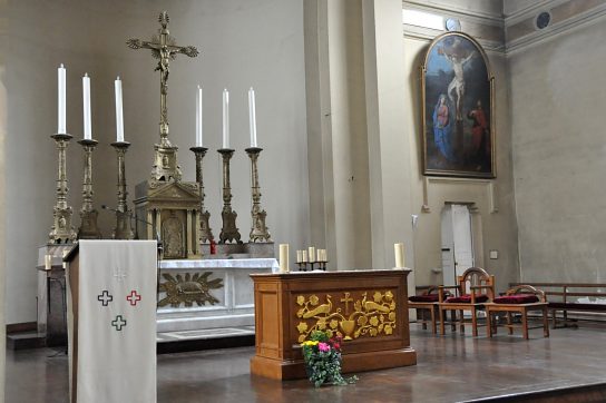 Le chœur de Notre–Dame–de–la–Nativité–de–Bercy