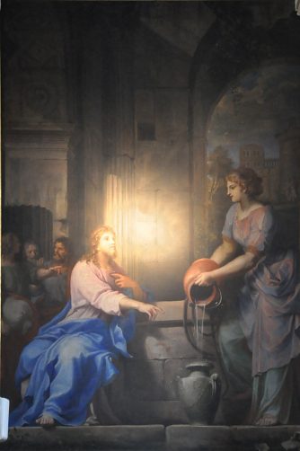 «Le Christ et la Samaritaine», 1652