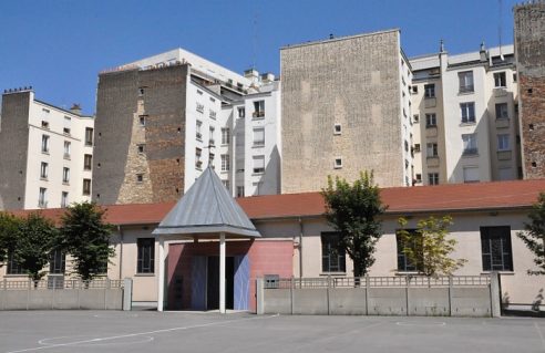 Extérieur de l'église