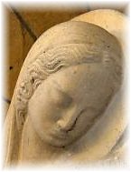 La Vierge à l'Enfant de Georges Serraz, détail