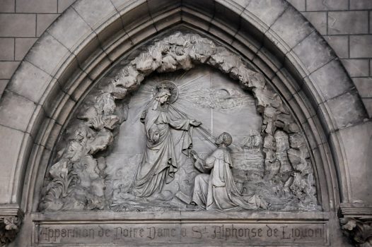 «L'Apparition de la Vierge à saint Alphonse de Liguori»