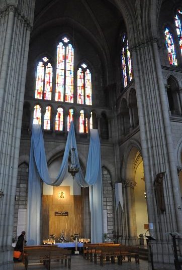 Le transept gauche
