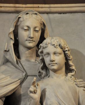 Statue de Notre-Dame du Travail