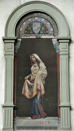 «Sainte Élisabeth» par Roy (1880–1950)