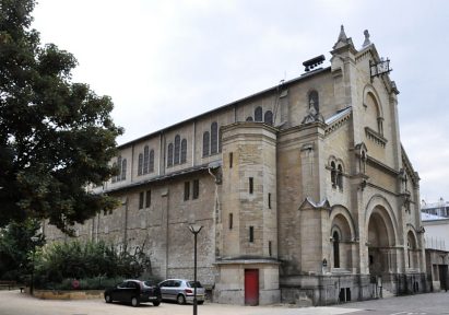 L'église Notre–Dame–du–Travail–de–Plaisance