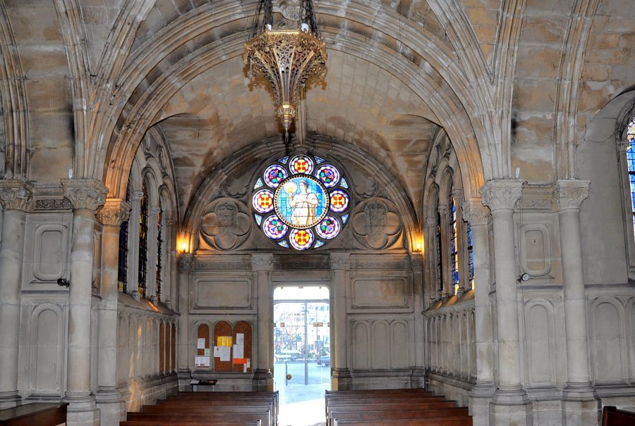 L'église vue depuis le chœur