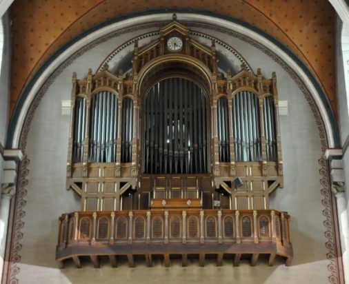 L'orgue de tribune