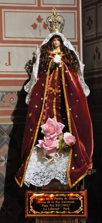 Vierge de la Puerta de Otuzco